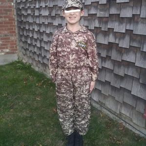 Army soldier costume